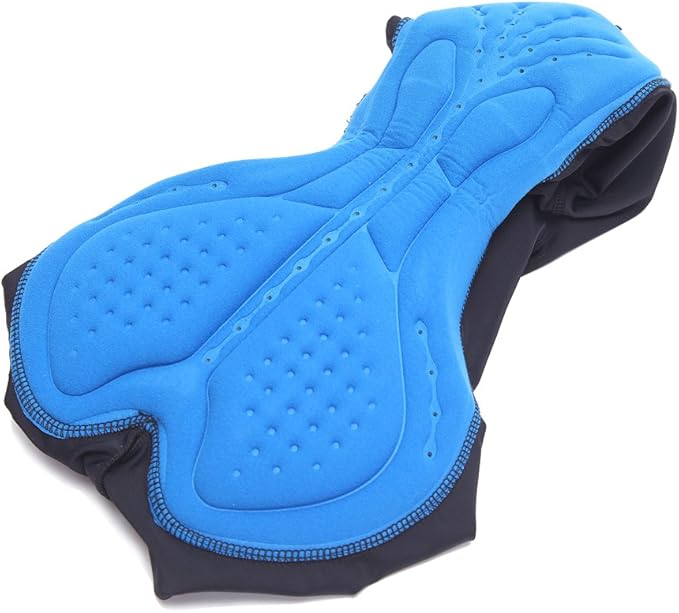 beroy Men's Comfortable Bicycle Cycling Pants, 3D Padded Bike Shorts