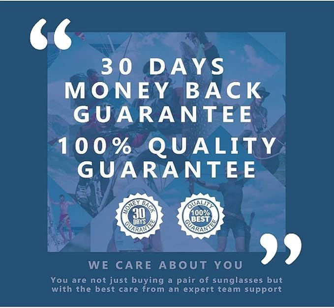 RIDE YOUR WAY Professional wrap around Frameless Cycling Sunglasses for Men and Women