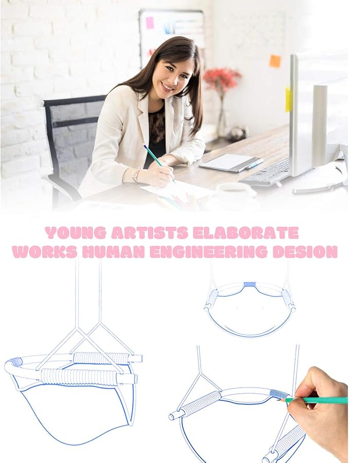 Hi-Na Kids Tree Swing Seat for Kids Rope Swing Seat, Indoor Swing for Kids Outdoor, Backyard Swing Tree Swing Seat Door Swing (Pink)