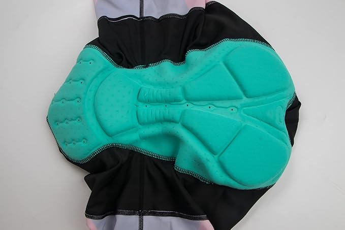 Coconut Ropamo CR Men's Cycling Jersey Set Road Bike Jersey Zipper Pocket Bib Shorts with 4D Padded Cycling Clothing Set