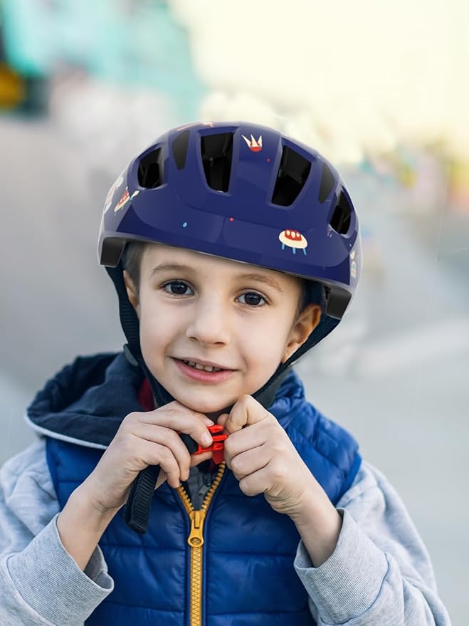 XJD Toddler Helmet Kids Bike Helmet for Infant/Baby Multi-Sport Adjustable Skateboard for Kids Boys Girls Lightweight for Age 1 and Older