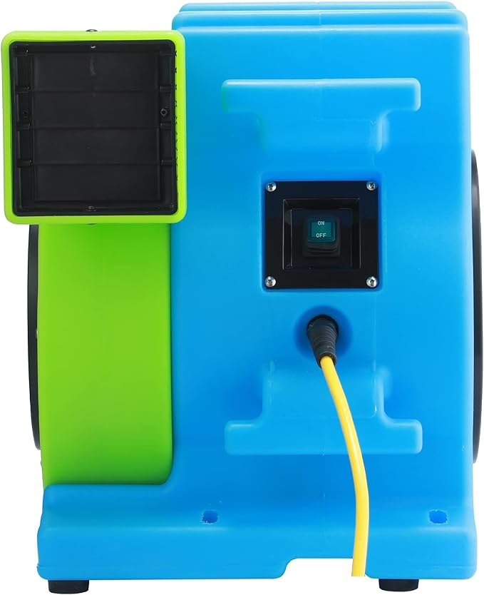 MOUNTO 2.0hp Inflatable Bounce House Blower, Energy Efficient, Low Amp Draw Inflatable Blowers for Inflatable Bounce House, Water Slide, and Obstacle Course for Kids…