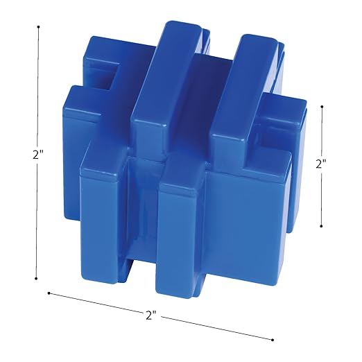 Environments 2 inch Jumbo Linking Cubes, 24 Pieces, Building Bricks, Blocks, Construction Toy, Manipulatives, Early STEM, Ages 18 Months and Up