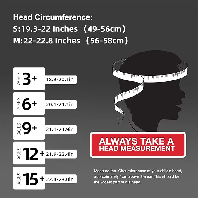 ROCKBROS Kids Full Face Helmet Kids Bike Helmets Lightweight Toddler Mountain Bike Helmet Detachable for MTB BMX Skating Cycling Scooter Safety Bicycle Helmets for Youth Child Boys Girls Ages 3-16