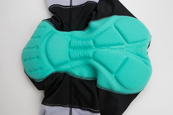 Coconut Ropamo CR Men's Cycling Jersey Set Road Bike Jersey Zipper Pocket Short Sleeves Cycling Kits Bib Shorts 3D Padded