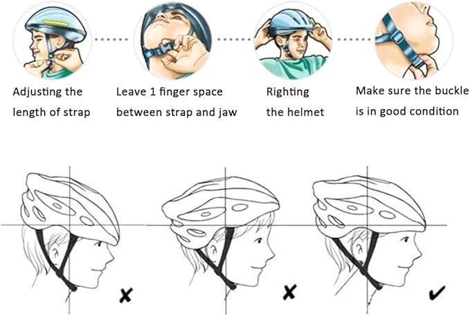 Glaf Toddler Helmet for 2-8 Years Kids Bike Helmets Baby Girls Boys Multi-Sport Adjustable Skateboard Bicycle Helmet Lightweight 3 Sizes for Toddler to Youth 8-14