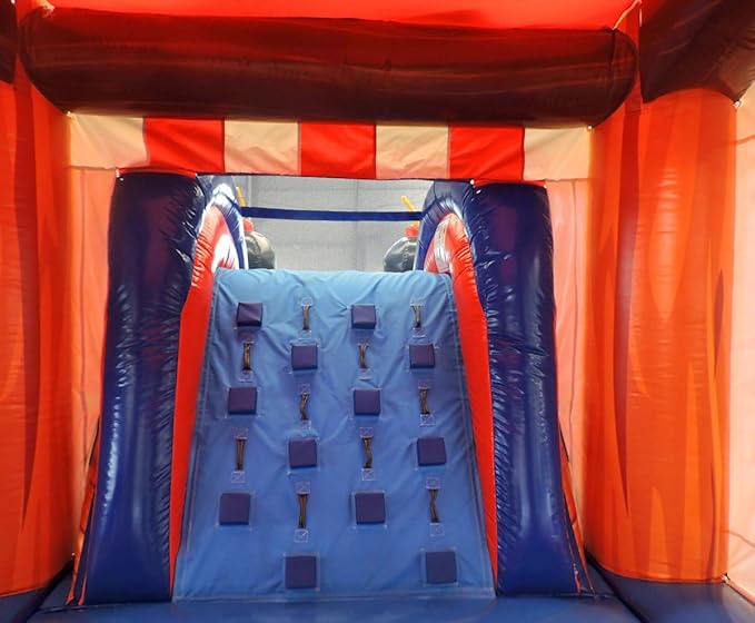 TentandTable Inflatable Bounce House Water Slide for Kids 5-12 Large, Commercial Grade Mega Bouncy Castle for Adults, Jump House, Includes Electric Air Blower, 32' L x 16' W x 15' H, Pirate Cove