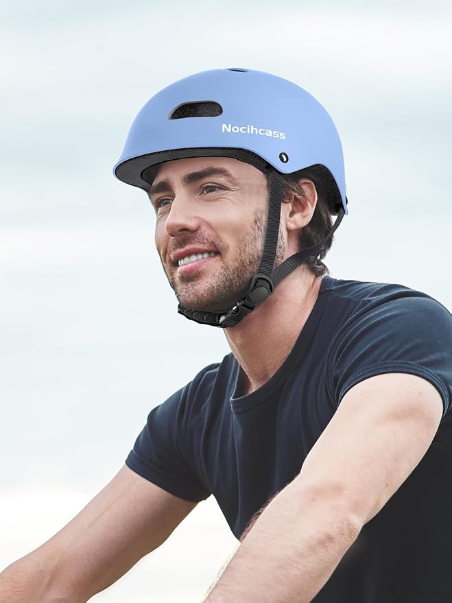 Skateboard Bike Helmet,Multi-Sport with Premium Safety & Ventilation,Shock-Absorbing,Adjustable for Cycling Scooter Commuter Skate Protection for Youth Adult