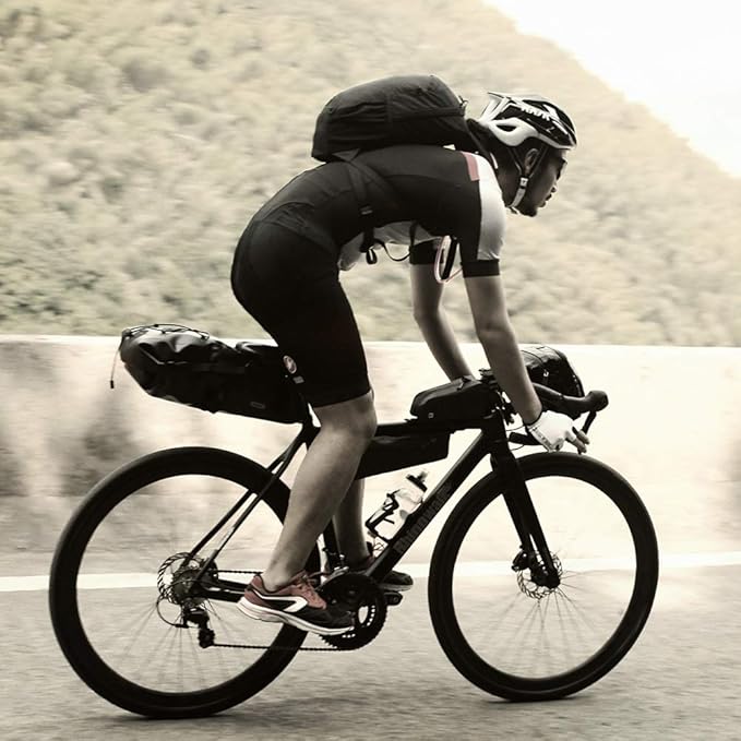 Rhinowalk Professional Cycling Accessories - Waterproof Triangle Bag for Bike Frame, Under Tube, Small