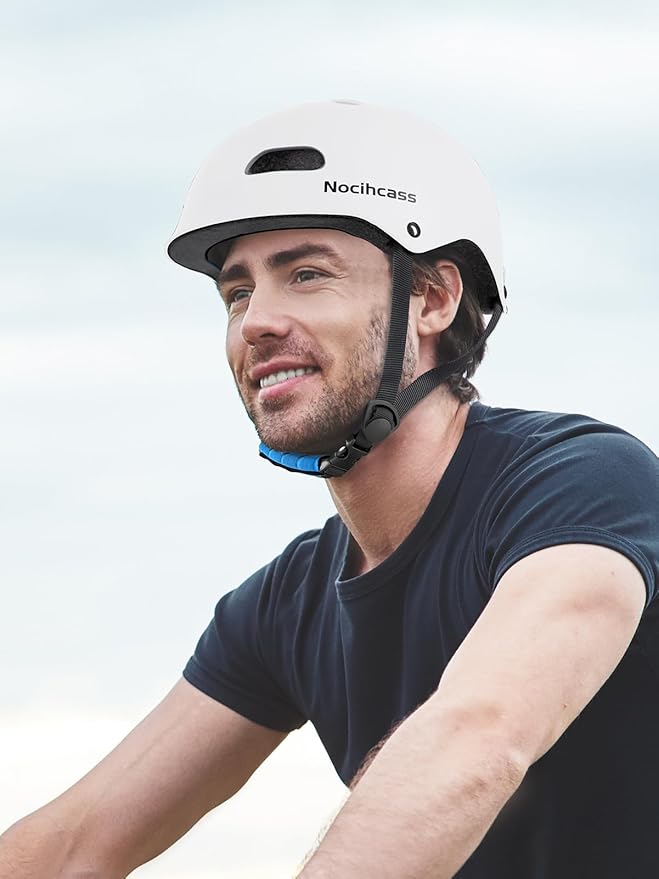 Skateboard Bike Helmet,Multi-Sport with Premium Safety & Ventilation,Shock-Absorbing,Adjustable for Cycling Scooter Commuter Skate Protection for Youth Adult