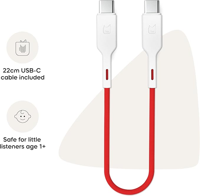 Toniebox 2 My First Farm Bundle for Kids 1+ with Soft and Squeezable Cow, Horse, and Pig - Cloud Pink