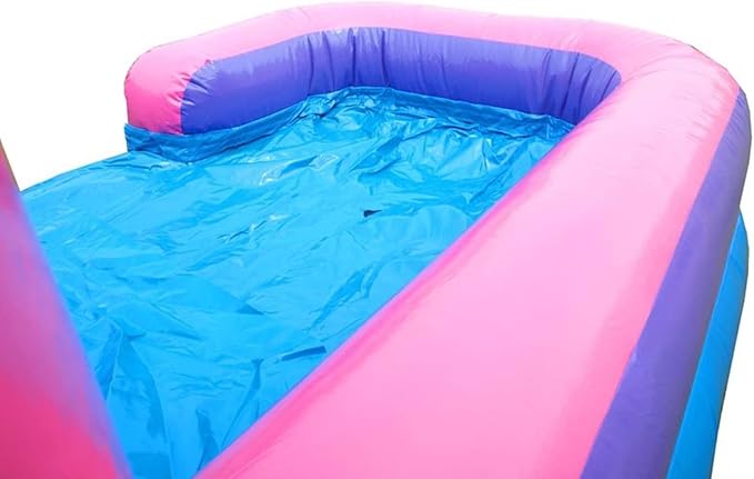 TentandTable Inflatable Bounce House Water Slide for Kids 5-12 Large, Commercial Grade Mega Bouncy Castle for Adults, Jump House, Includes Electric Air Blower, 32' L x 16' W x 15' H, Pink