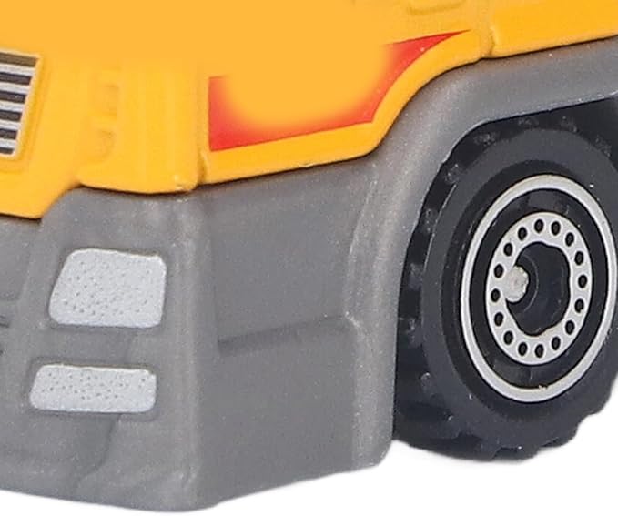 TOPINCN Children Engineering Vehicle Toys Construction Cars Toy Set Plastic Alloy Durable with 4 Mini Vehicles for Toddlers Kids Play