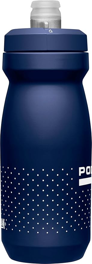 CamelBak Podium Bike Squeeze Water Bottle Navy Blue, 21oz