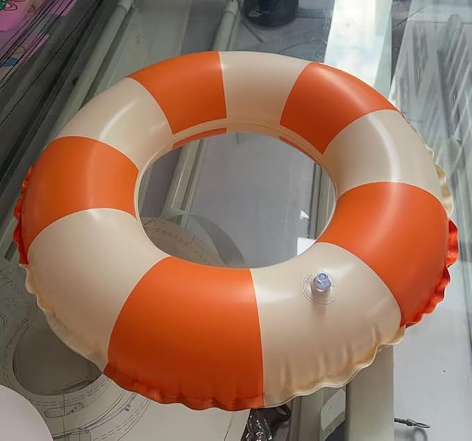 2 PCS Inflatable Pool Floats for Swimming Pool Party Lake Beach Adults - Floaties Pool Tubes Swim Rings Tubes Floaties for Beach Pool Party Decorations