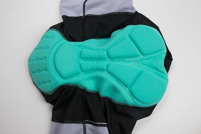 Coconut Ropamo CR Men's Cycling Jersey Set Road Bike Jersey Zipper Pocket Short Sleeves Cycling Kits Bib Shorts 3D Padded