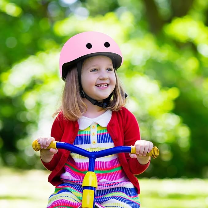 Kids Bike Helmet for 2-3-5-8-14 Ages Girls,Boys,Toddler,Kids and Youth, Ventilation and Impact Resistance Toddler Bike Helmet for Multi-Sport Bicycle Scooter Inline Roller Skate and Skateboarding