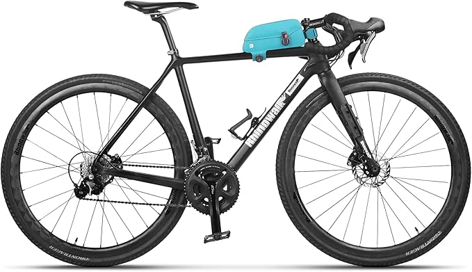 Rhinowalk Top Tube Bag - Fully Waterproof and Stable Bicycle Frame Bag for Mountain & Road Bike