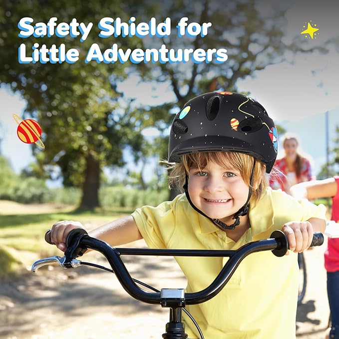 Kids/Youth Bike Helmet for Boys Girls and Teens, Adjustable and Multi-Sport for Bicycle, Kick Scooter, Skateboard, Roller/Inline Skate