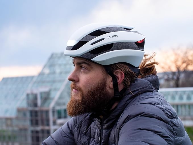 Lumos Ultra Smart Bike Helmet | Customizable Front and Back LED Lights with Turn Signals | Road Bicycle Helmets for Adults: Men, Women