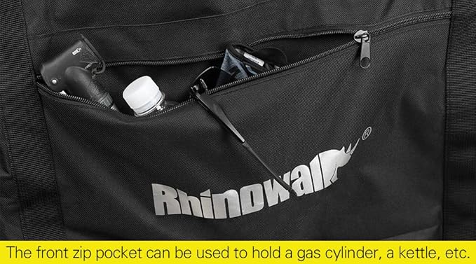 HUNTVP Bike Travel Bag 26 inch Folding Bike Bag Case Box Thick Bicycle Folding Carry Bag Pouch,Bike Transport Case for Air Travel