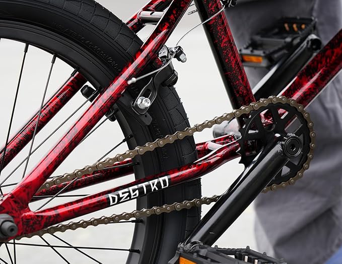 Bicycle 18", 20" & 26" BMX Bike for Teen Bike and Adult Bikes - Freestyle BMX Bike All Models Come with 3 Piece BMX Crankset