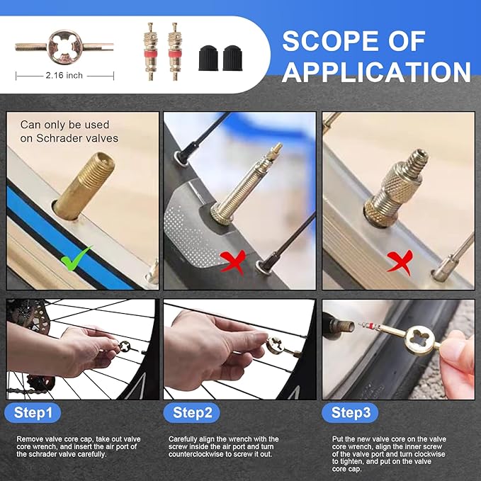 Bike Repair Tool Kit β 21 PCS Bicycle Tool Set with Hex Wrenches, Tire Levers, Patch Kit, Gloves & Portable Saddle Bag β Complete Road & Mountain Bike Repair Kit