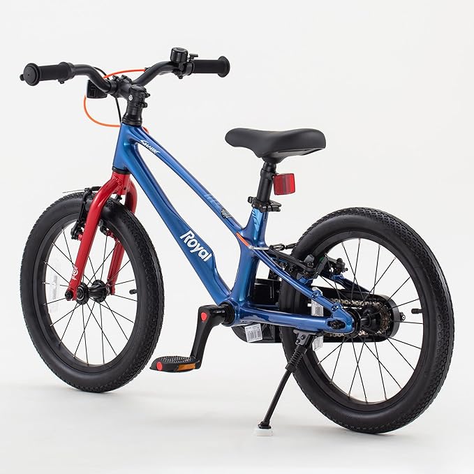 RoyalBaby Magnesium Kids Bike Lightweight Alloy Children Sport Bicycle 14/16/18 Inch Wheel for Boys Girls Ages 3+ Years