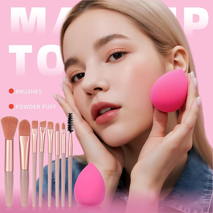 Makeup Set for Teens Women Makeup Kit for Women full Kit Makeup Gift Set for Teen Girls Christmas Eyeshadow Palette Teenagers Makeup Kits for Teens 13-15