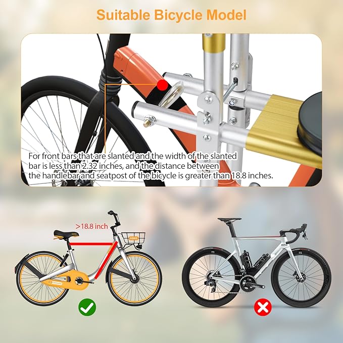 Kids Bike Seat, New Aluminum Alloy Child Bike Seat, Portable Foldable Front Mounted Child Bicycle Seats, Mountain Bike Child Safety Seat Suitable for Hybrid Cruiser Bicycles and City Bicycles