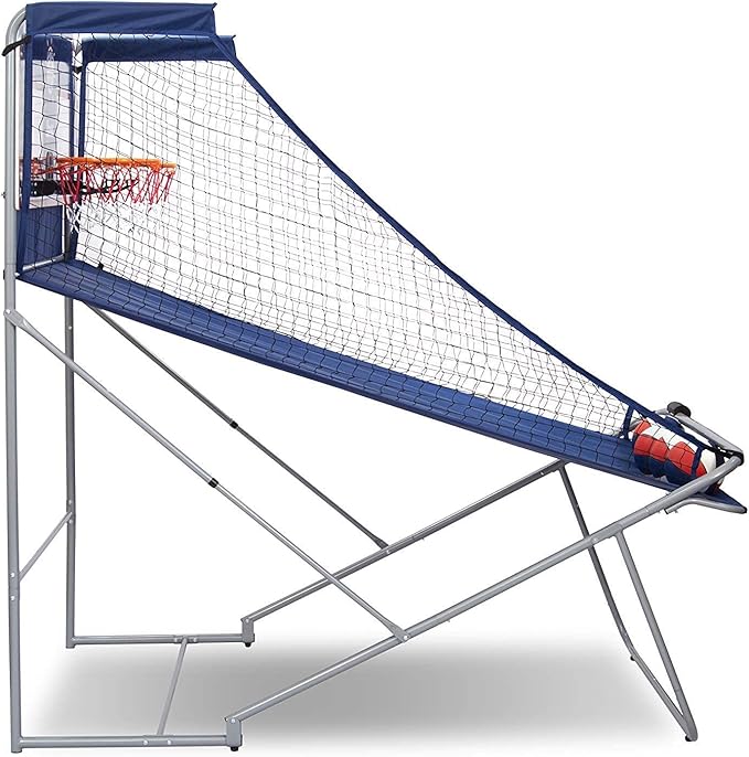 Pop-A-Shot - Dual Shot Sport | Arcade Basketball Game for Home | Paddle Scoring Hoop, 10 Game Modes, 4 Balls | Foldable for Easy Storage | Fun for All Players