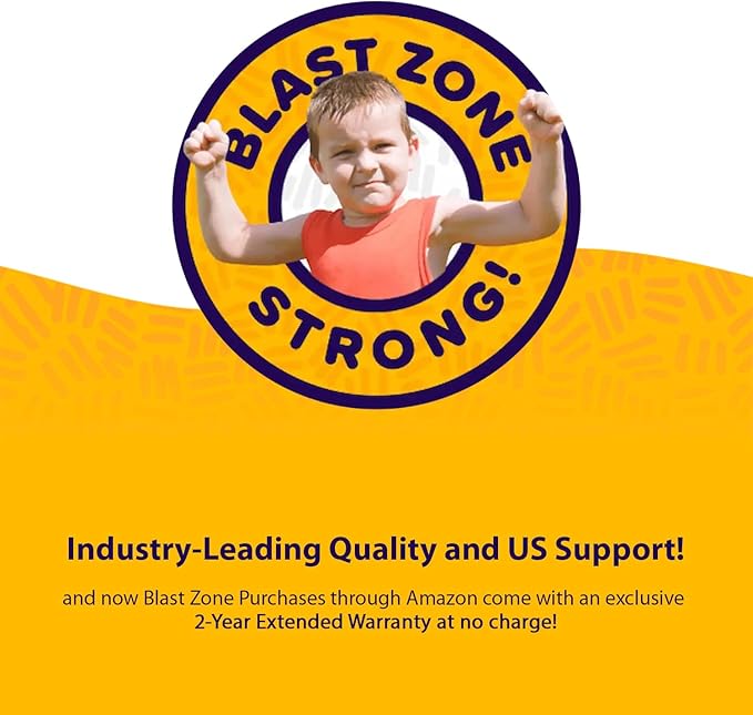 Big Ol Bouncer Inflatable Bounce House w/Blower - Huge - Premium Quality - 6 Players