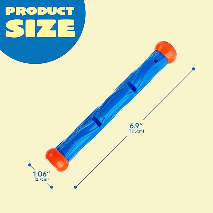 JOYIN Diving Sticks Pool Toys, 8 Pcs Underwater Training Pool Dive Stick for Kids, Colorful Swimming Toy Sinking Throwing Sticks for Kids Gifts Summer Swim Training Water Fun Pool Games(Sticks)