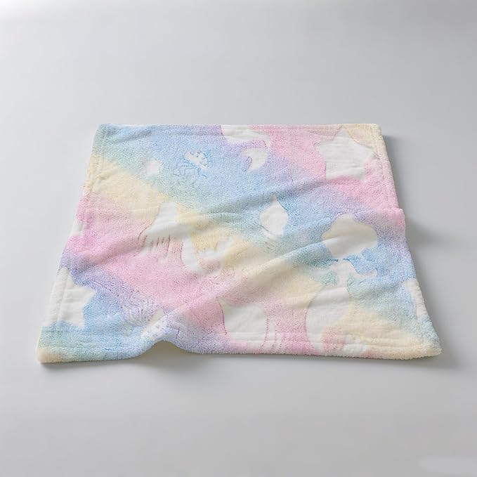 Softan Kids Throw Blanket for Boys and Girls Soft Cozy Flannel, Cute Blanket for Sofa Couch Bed, Christmas Birthday Gift for Kids Toddler,Jellyfish 30x40 Inch