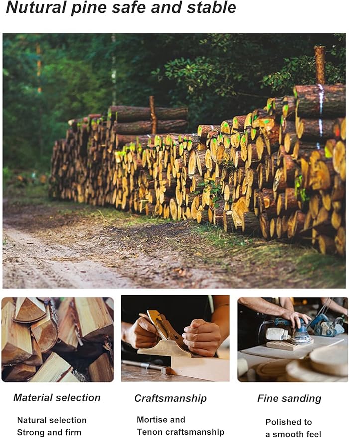 Rotating Bookshelf, 360 Display 2 Tier Floor Standing Bookcase Storage Rack for Kids&Adult, Wood Narrow Book Shelf Organizer for Bedroom, Living Room, Study Room