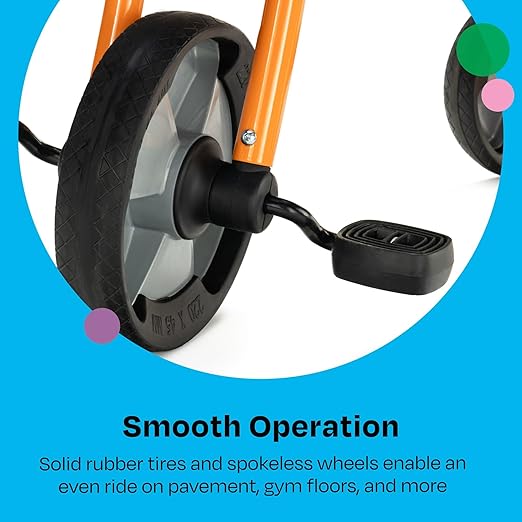 Childcraft - 1398980 Tricycle, 12 inches Seat Height, Orange