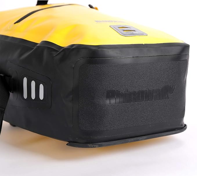 Rhinowalk Bike Bag Waterproof Bike Pannier Bag for Bicycle Cargo Rack Saddle Bag Shoulder Bag Laptop Pannier Rack Bicycle Bag Professional Cycling Accessories