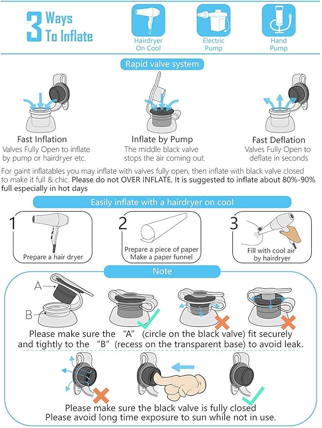 Jasonwell Giant Inflatable Mermaid Tail Pool Float with Fast Valves Summer Beach Swimming Pool Party Lounge Raft Decorations Toys for Adults Kids (Green)