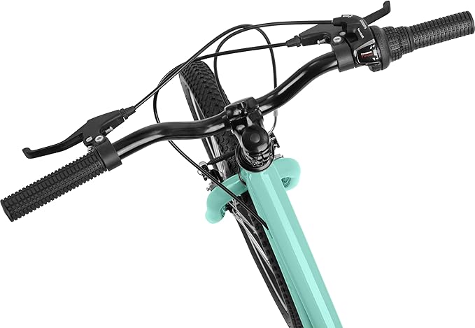 Retrospec Dart 20 & 24 Inch Kids Bike - 7-Speed Hybrid Bicycle for Ages 6-11 with 29in All-Season Tires & Shock Absorption - Adjustable Height Youth Bike with V-Brakes & Smooth Gear Shifting