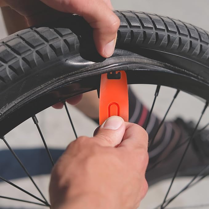 HARFINGTON Bicycle Tire Levers Ultra-Strong & Lightweight POM Tire Removal Tool Non-Slip Grip for Road Mountain