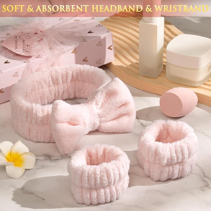 Teen Girl Gifts Trendy Stuff, 10 Positive Affirmation Cards & Empowering Challenges to Unlock 10 Wrapped Makeup Gift Set Motivational Birthday Christmas Gift Stocking Stuffers for Tween & Teenage Girl