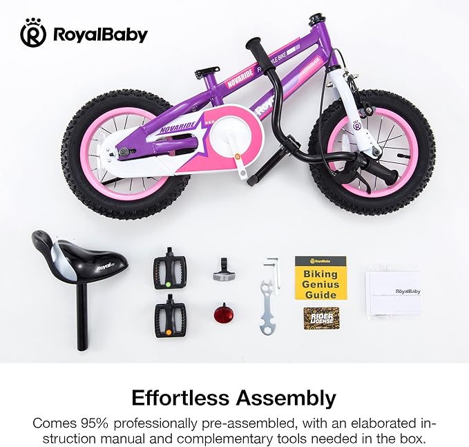 Chipmunk Kids Bike Toddlers 12 14 16 18 Inch Wheel Bicycle Beginners Boys Girls Ages 3-11 Years, Multiple Color Options