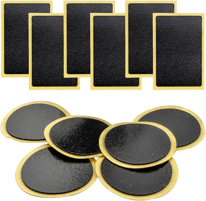18Pcs Bicycle Tire Patches Puncture Repair Kit