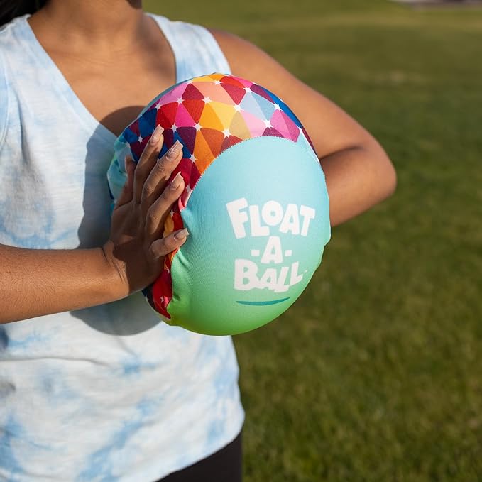 Chuckle & Roar - Float-a-Ball - Outdoor Active Play Fun - Safe and Durable - Multiple Sizes - Ages 3 and Up