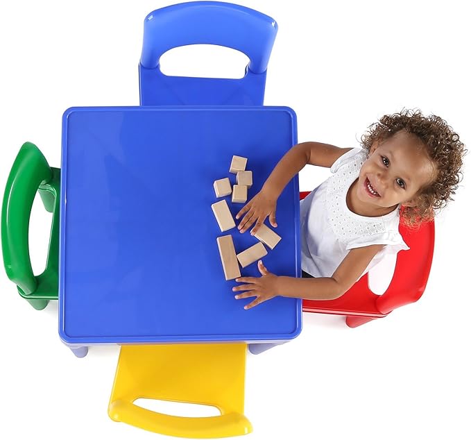 Primary Plastic Activity Table & 4 Chairs