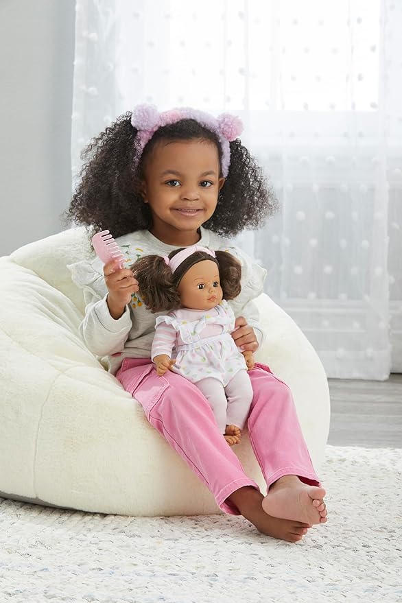 Madame Alexander My Little Girl, Polka dot Pinafore