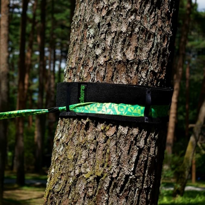 Slackers Tree Huggerz, Green