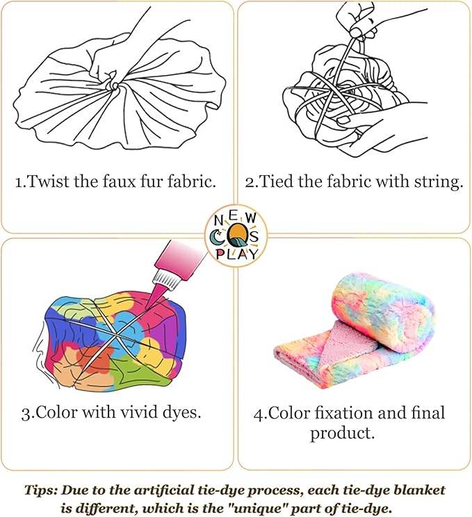 NEWCOSPLAY Super Soft Faux Fur Throw Blanket for Couch Dark Rainbow Sherpa Fuzzy Plush Warm Blanket for Sofa Bed (Dark Rainbow, Throw(50"x60"))