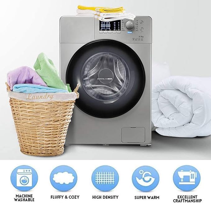 NANPIPER Sherpa Blanket Twin Warm Bed Blanket for Winter Cozy Soft Fuzzy Couch Throw Flannel Fleece/Wool Like Reversible Plush Blanket (Grey Twin Size 60"x80")