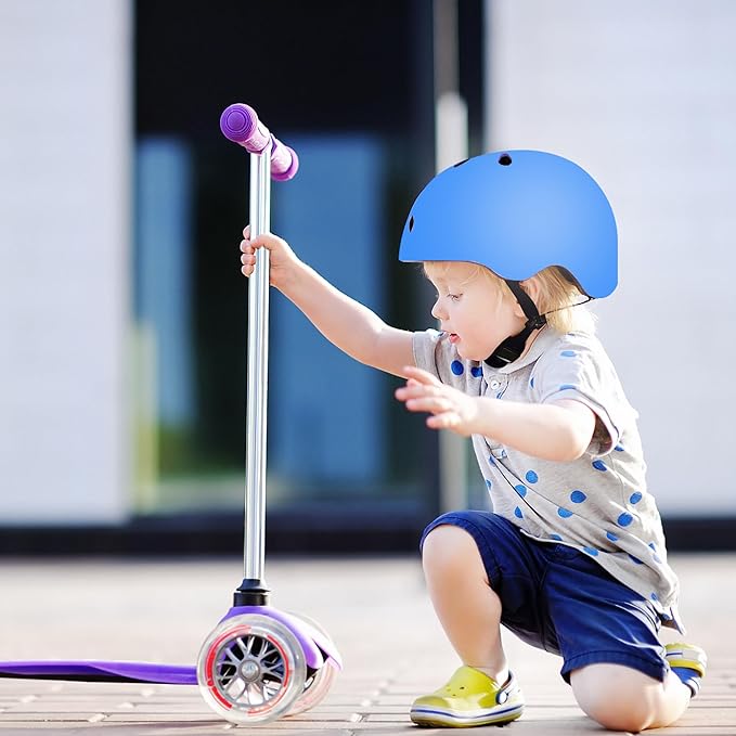 Kids Bike Helmet for 2-3-5-8-14 Ages Girls,Boys,Toddler,Kids and Youth, Ventilation and Impact Resistance Toddler Bike Helmet for Multi-Sport Bicycle Scooter Inline Roller Skate and Skateboarding